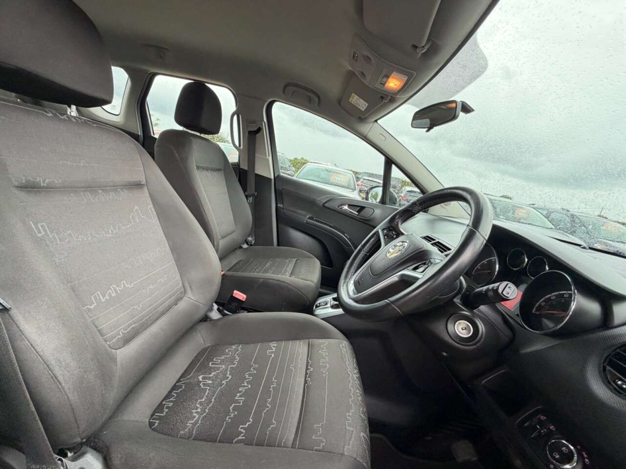 2017 VAUXHALL MERIVA 2017 VAUXHALL MERIVA