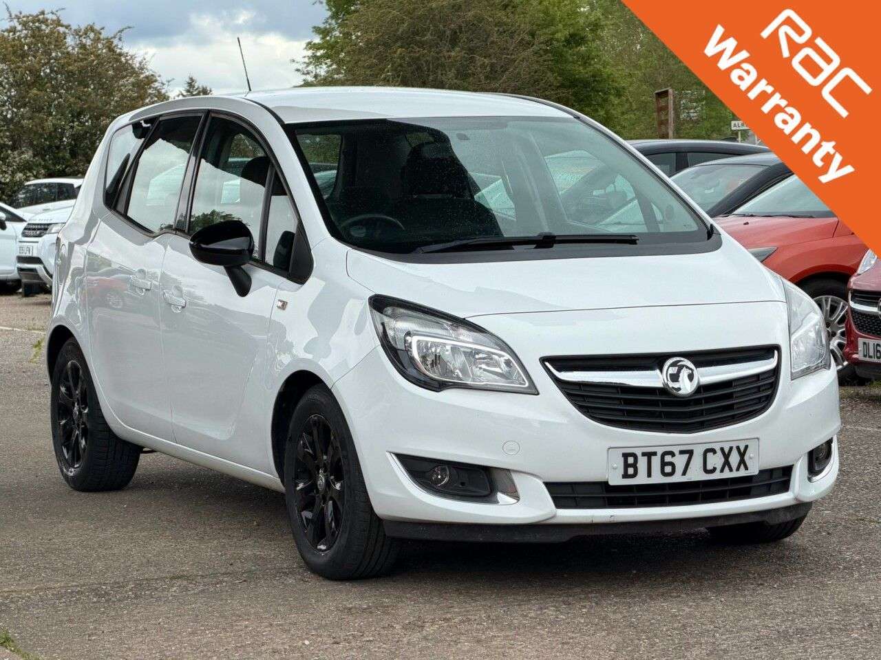 A 2017 VAUXHALL MERIVA 1.4i Life MPV 5dr Petrol Manual Euro 6 (100 ps) **HPI CLEAR~FRESH MOT+SVS** A 2017 VAUXHALL MERIVA 1.4i Life MPV 5dr Petrol Manual Euro 6 (100 ps) **HPI CLEAR~FRESH MOT+SVS**