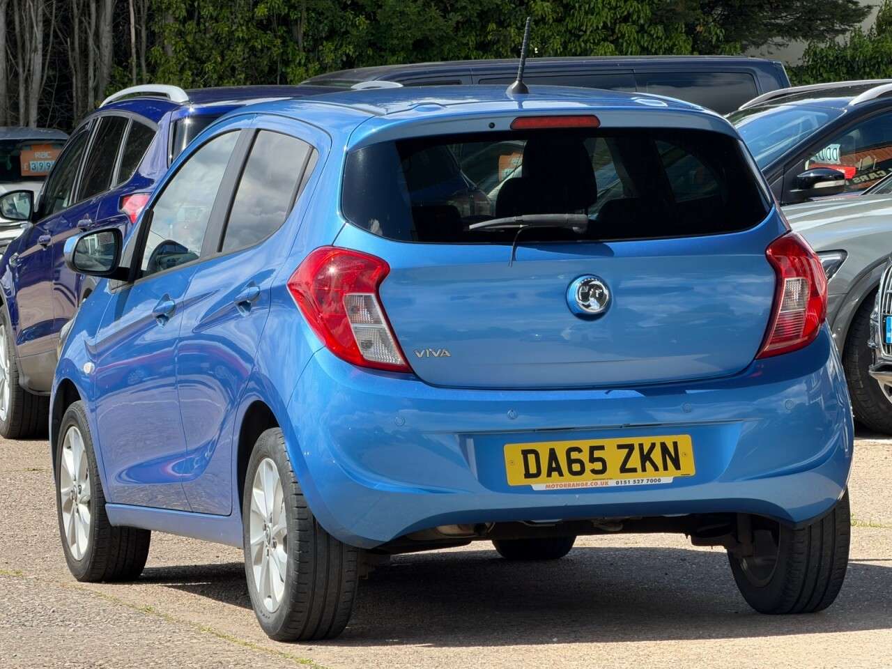 2015 VAUXHALL VIVA 2015 VAUXHALL VIVA