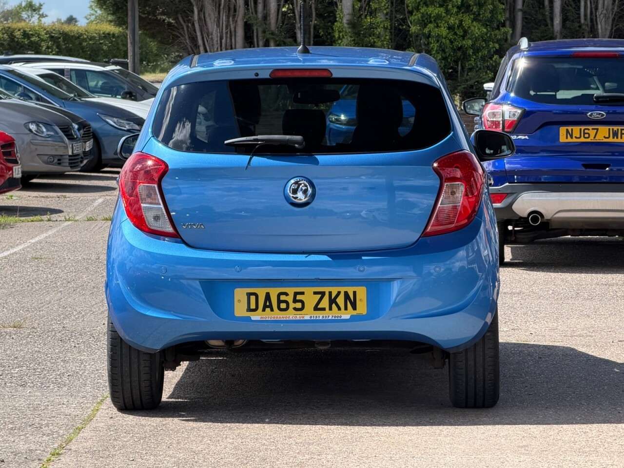 2015 VAUXHALL VIVA 2015 VAUXHALL VIVA