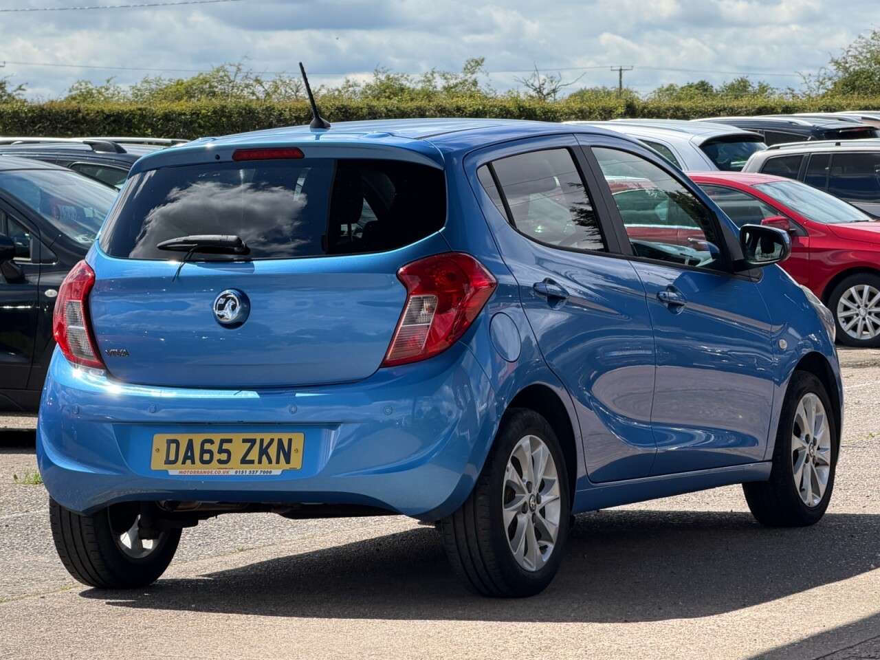 2015 VAUXHALL VIVA 2015 VAUXHALL VIVA