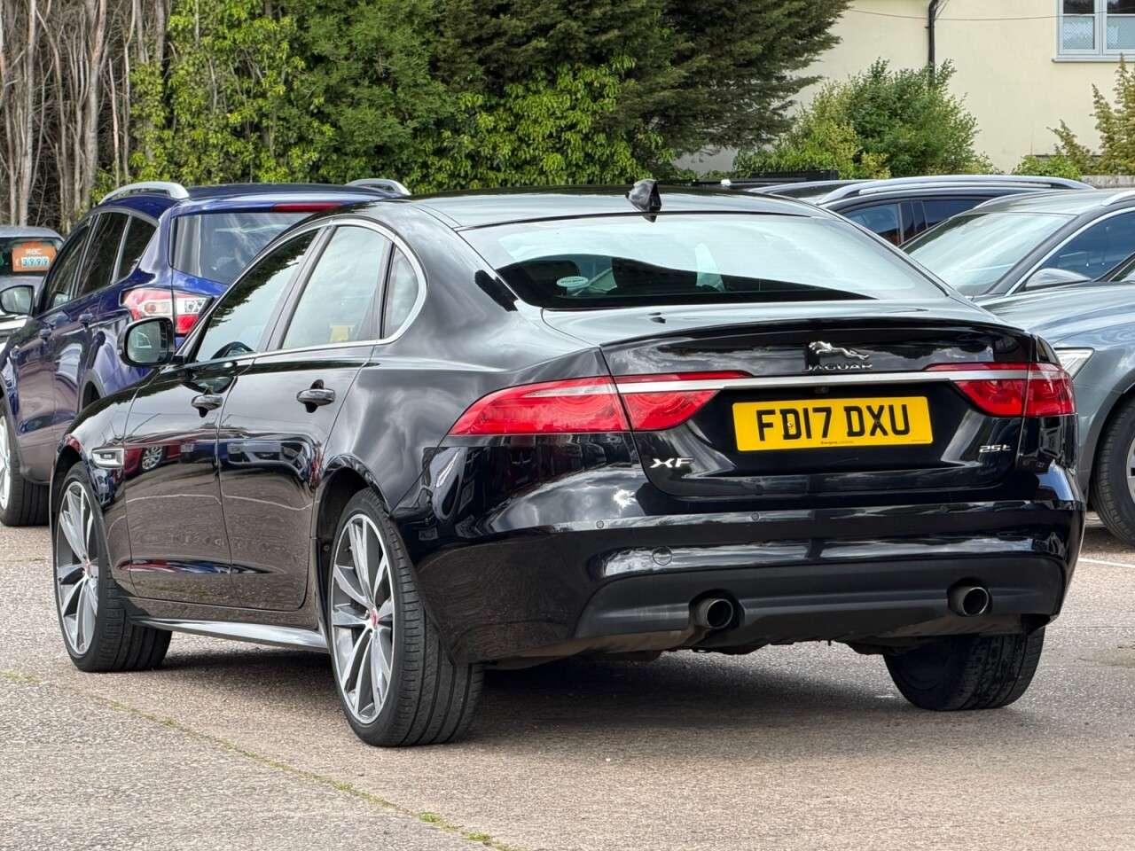 2017 JAGUAR XF 2017 JAGUAR XF