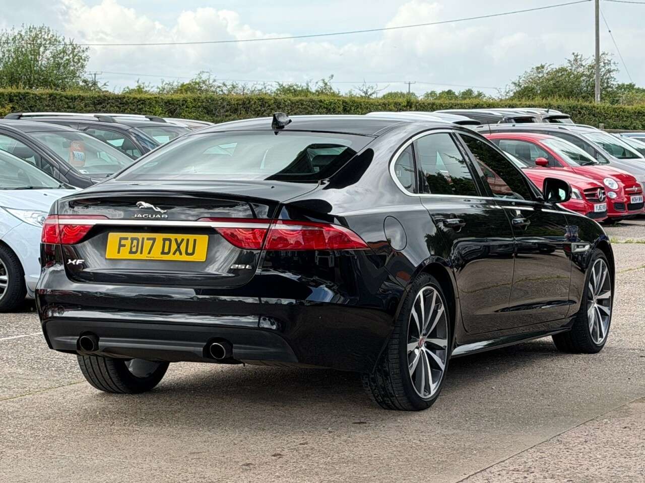 2017 JAGUAR XF 2017 JAGUAR XF