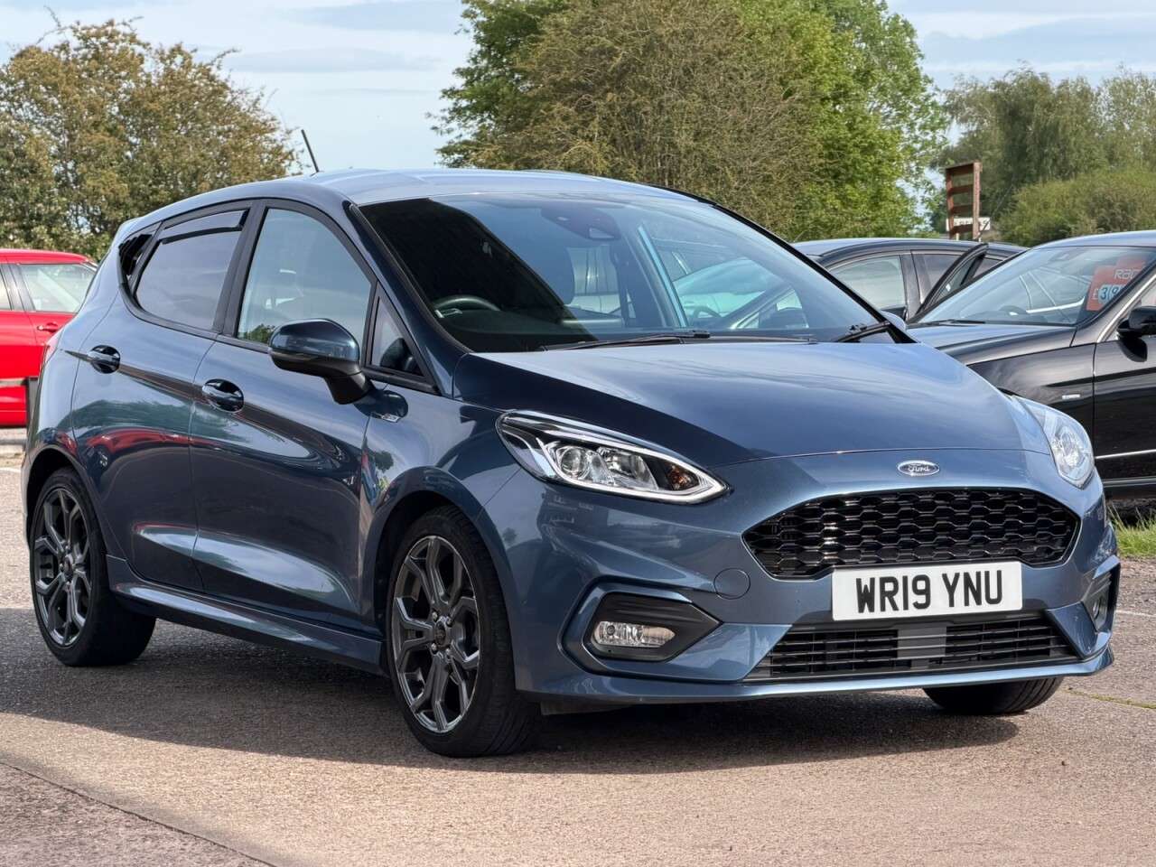 A 2019 FORD FIESTA 1.0T EcoBoost GPF ST-Line Hatchback 5dr Petrol Auto Euro 6 (s/s) (100 ps) A 2019 FORD FIESTA 1.0T EcoBoost GPF ST-Line Hatchback 5dr Petrol Auto Euro 6 (s/s) (100 ps)