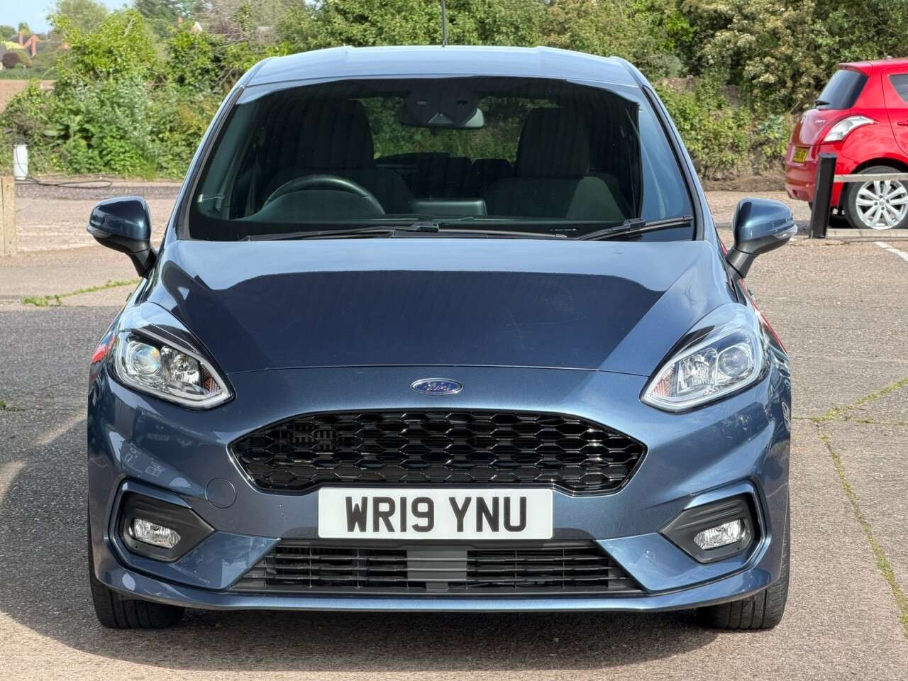 A 2019 FORD FIESTA 1.0T EcoBoost GPF ST-Line Hatchback 5dr Petrol Auto Euro 6 (s/s) (100 ps) A 2019 FORD FIESTA 1.0T EcoBoost GPF ST-Line Hatchback 5dr Petrol Auto Euro 6 (s/s) (100 ps)