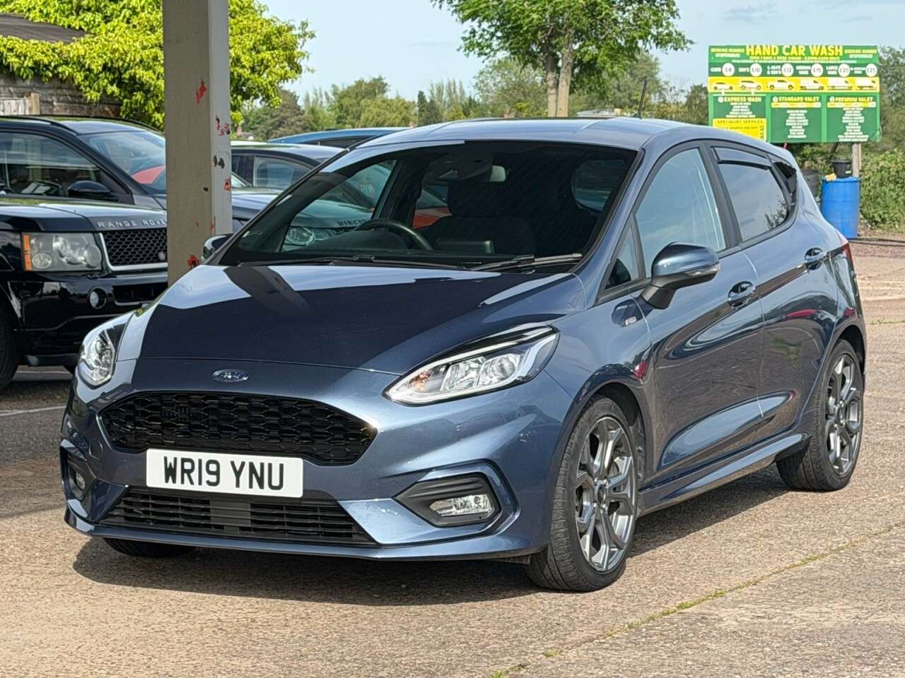 2019 FORD FIESTA 2019 FORD FIESTA