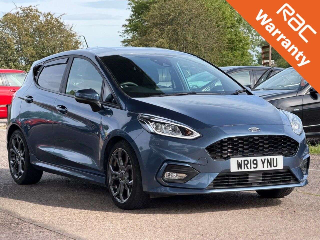 A 2019 FORD FIESTA 1.0T EcoBoost GPF ST-Line Hatchback 5dr Petrol Auto Euro 6 (s/s) (100 ps) A 2019 FORD FIESTA 1.0T EcoBoost GPF ST-Line Hatchback 5dr Petrol Auto Euro 6 (s/s) (100 ps)