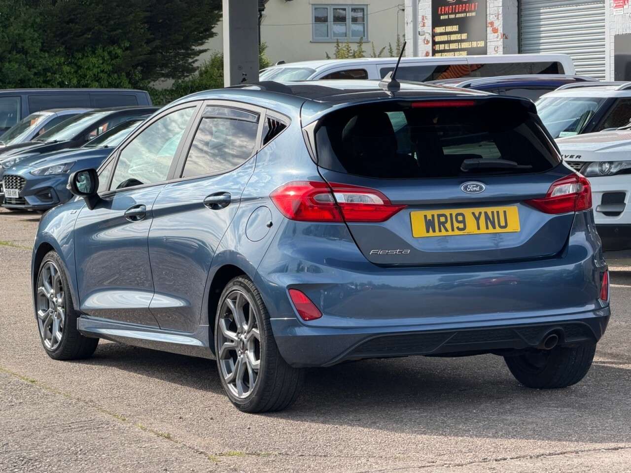 2019 FORD FIESTA 2019 FORD FIESTA
