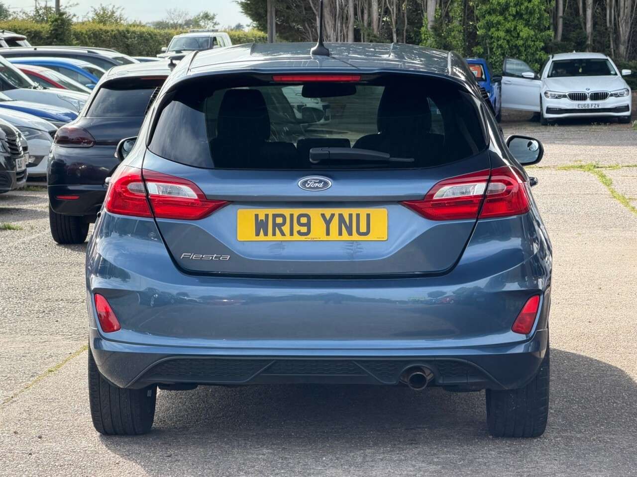 2019 FORD FIESTA 2019 FORD FIESTA