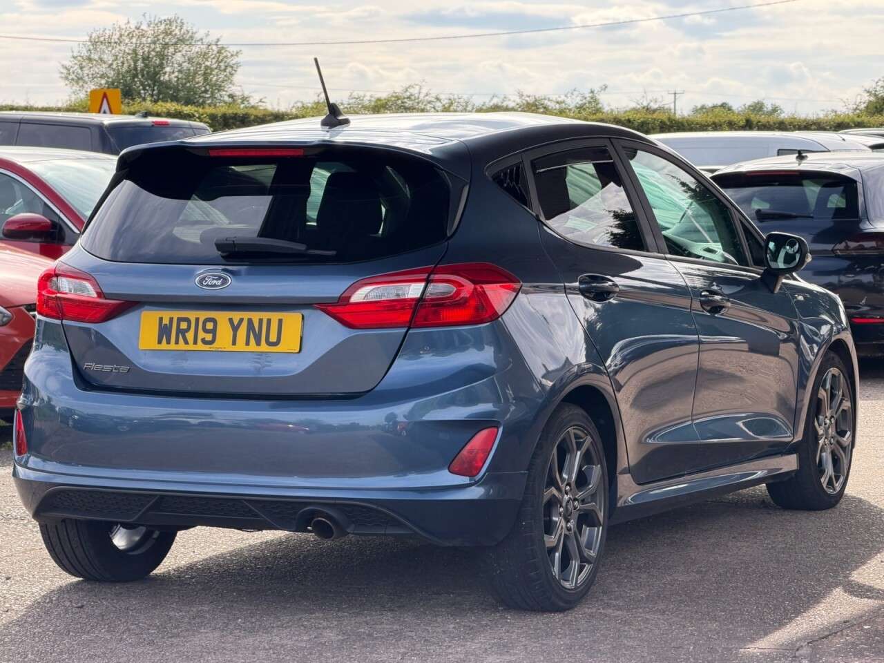 2019 FORD FIESTA 2019 FORD FIESTA