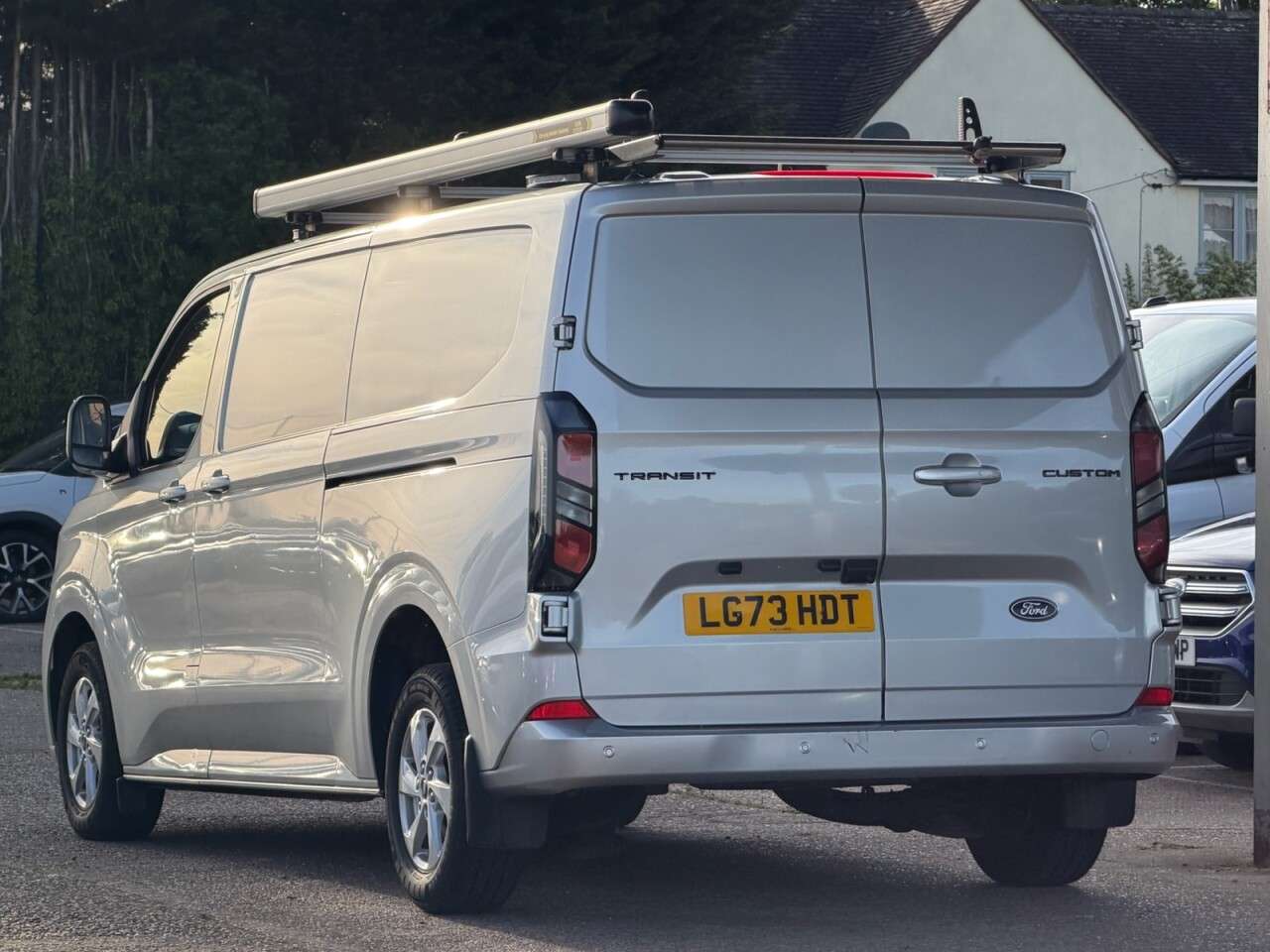 2023 FORD TRANSIT CUSTOM 2023 FORD TRANSIT CUSTOM