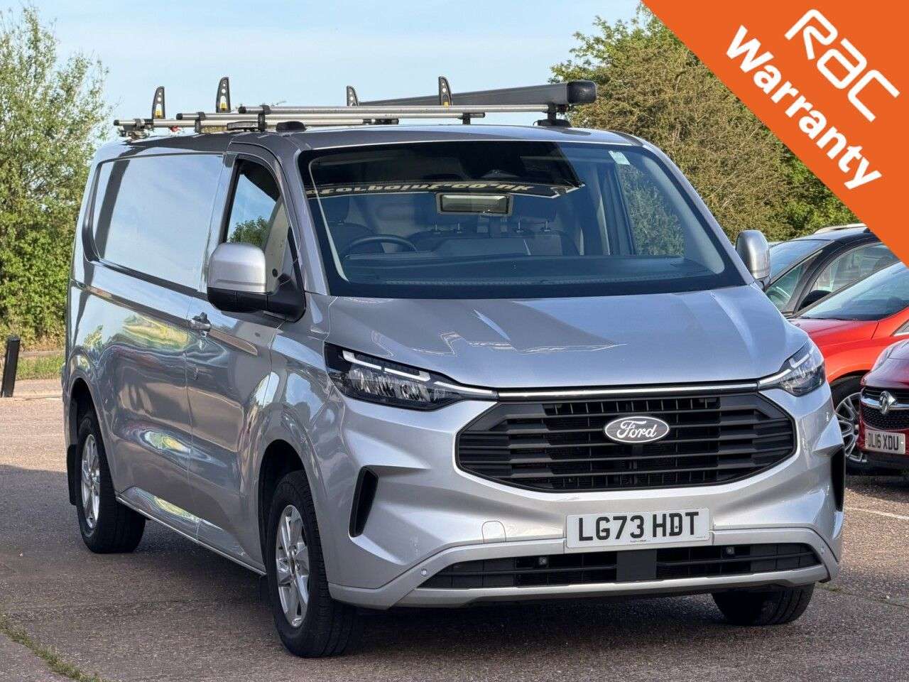 A 2023 FORD TRANSIT CUSTOM 2.0 300 EcoBlue Limited Panel Van 5dr Diesel Manual L2 H1 Euro 6 (s/s) (136 A 2023 FORD TRANSIT CUSTOM 2.0 300 EcoBlue Limited Panel Van 5dr Diesel Manual L2 H1 Euro 6 (s/s) (136
