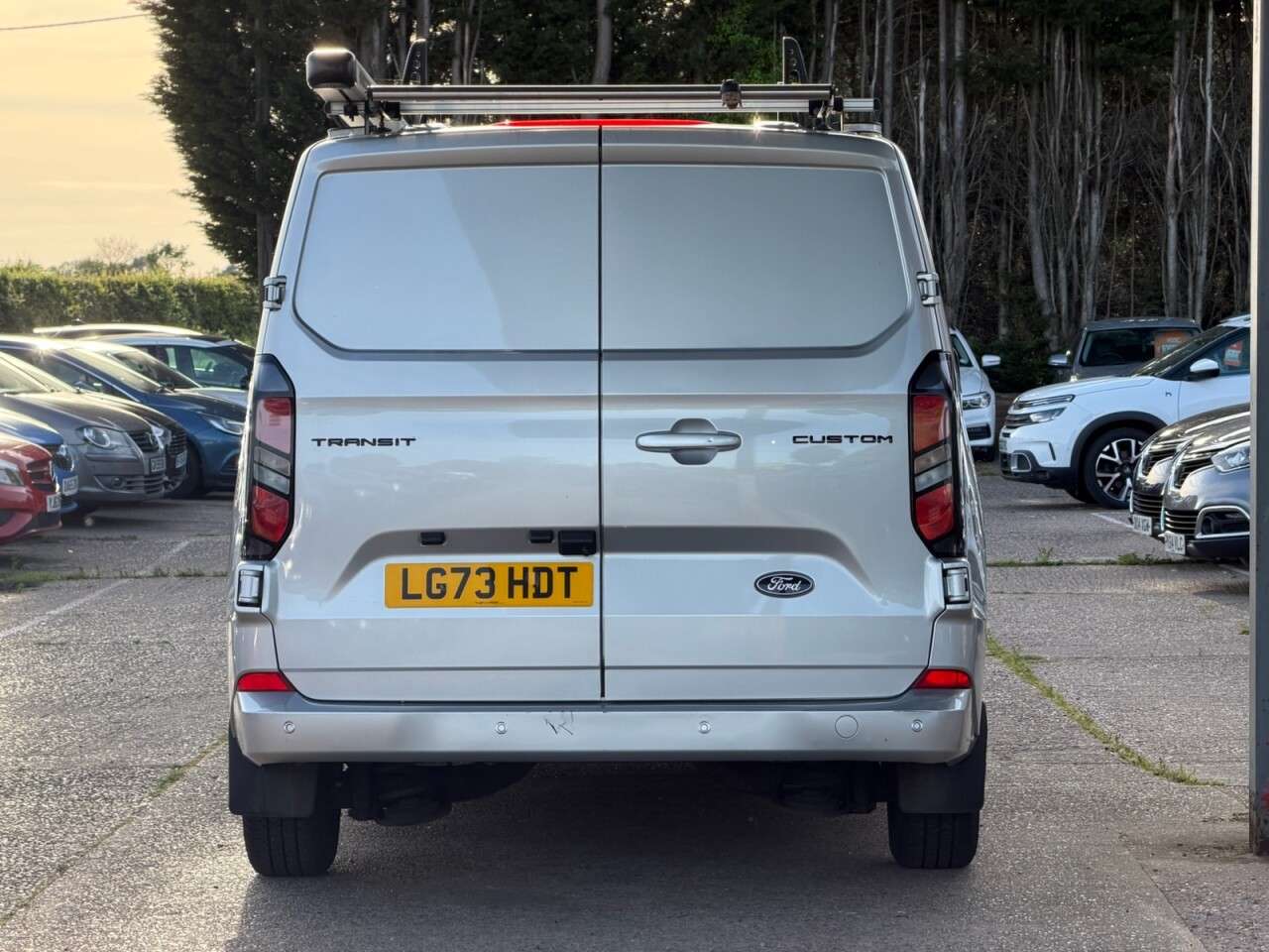 2023 FORD TRANSIT CUSTOM 2023 FORD TRANSIT CUSTOM