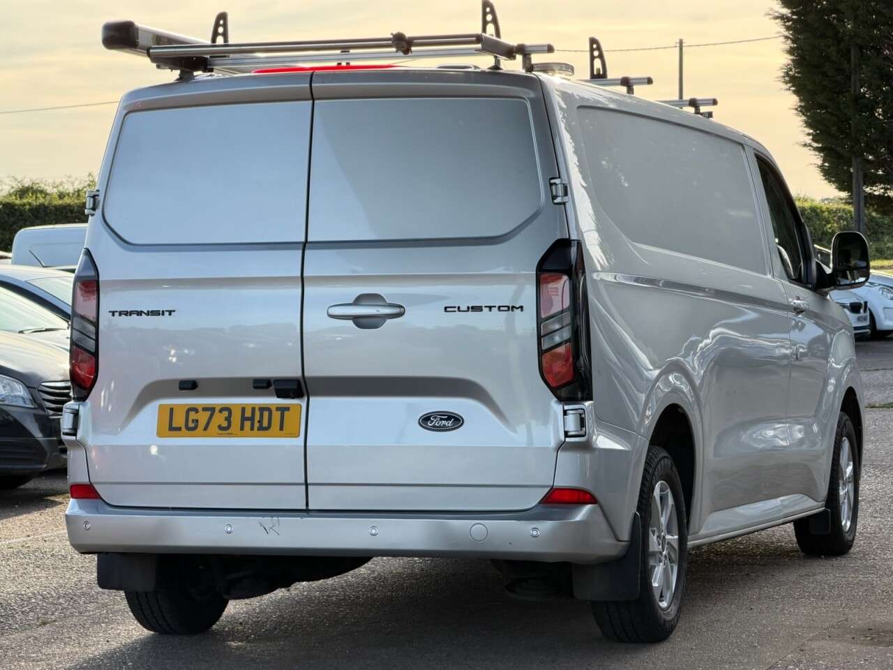 2023 FORD TRANSIT CUSTOM 2023 FORD TRANSIT CUSTOM