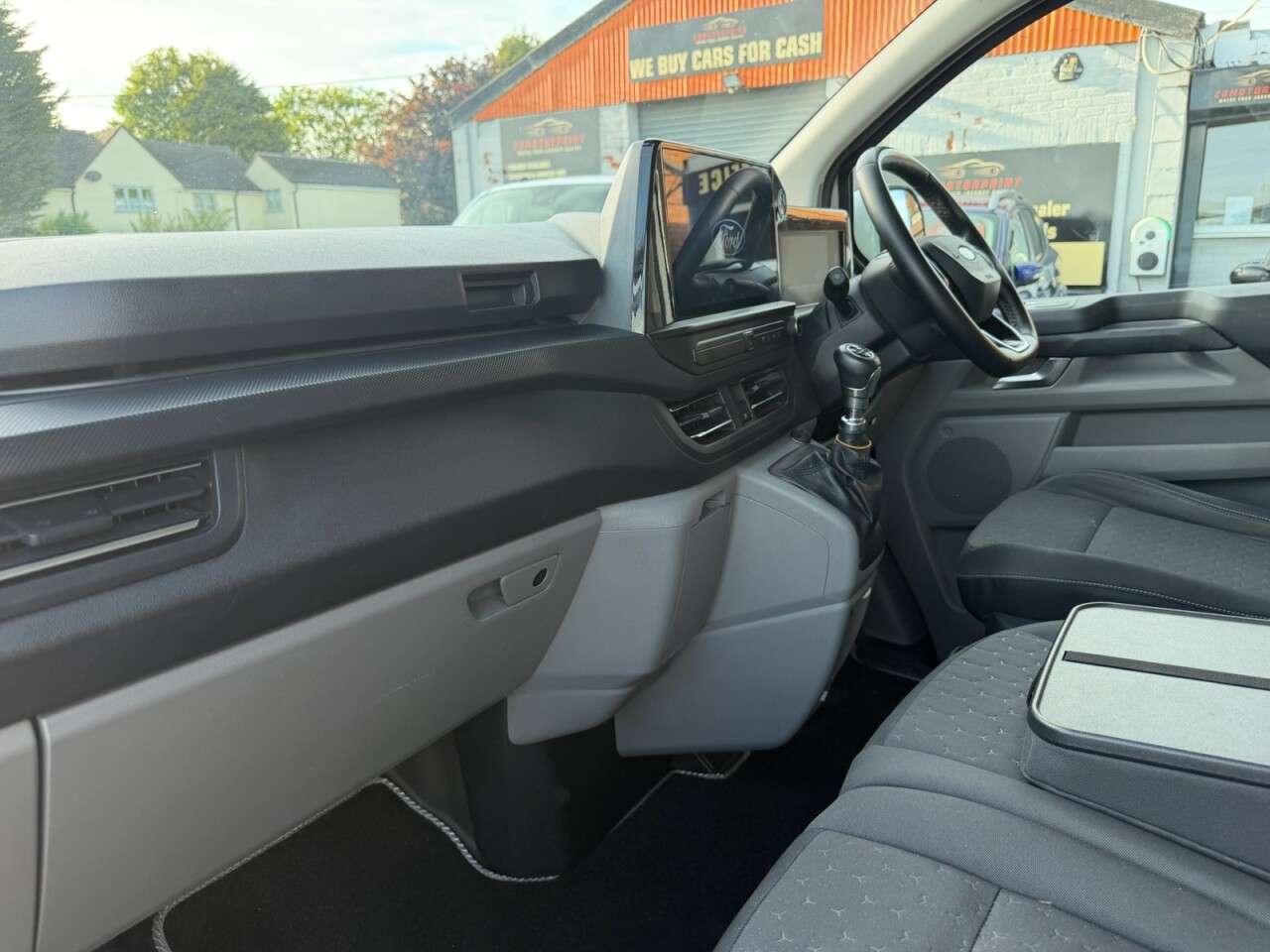 2023 FORD TRANSIT CUSTOM 2023 FORD TRANSIT CUSTOM