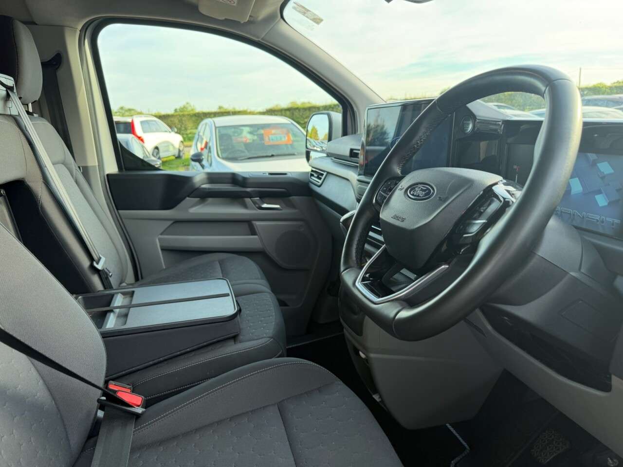 2023 FORD TRANSIT CUSTOM 2023 FORD TRANSIT CUSTOM