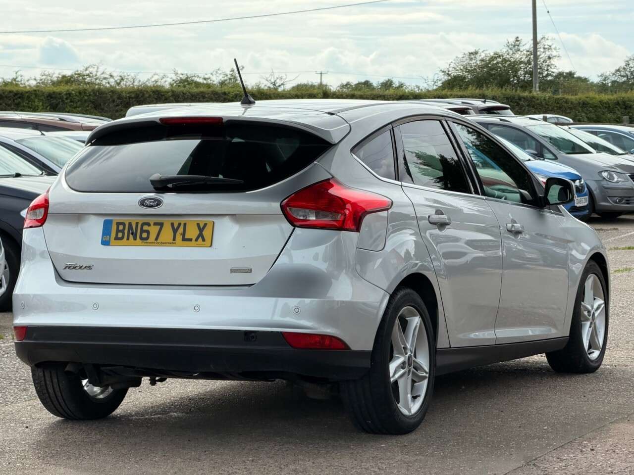 2017 FORD FOCUS 2017 FORD FOCUS