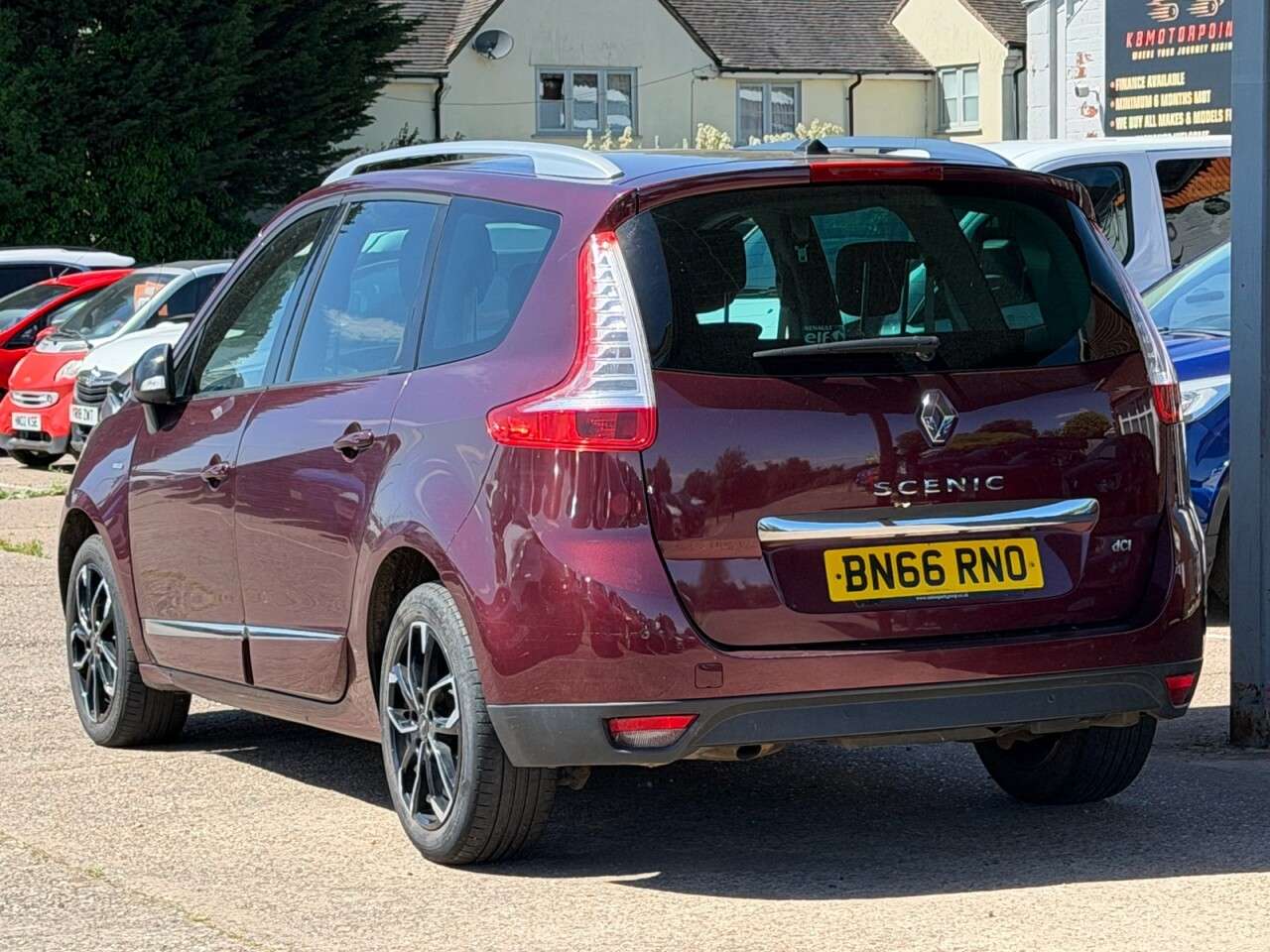2016 RENAULT GRAND SCENIC 2016 RENAULT GRAND SCENIC