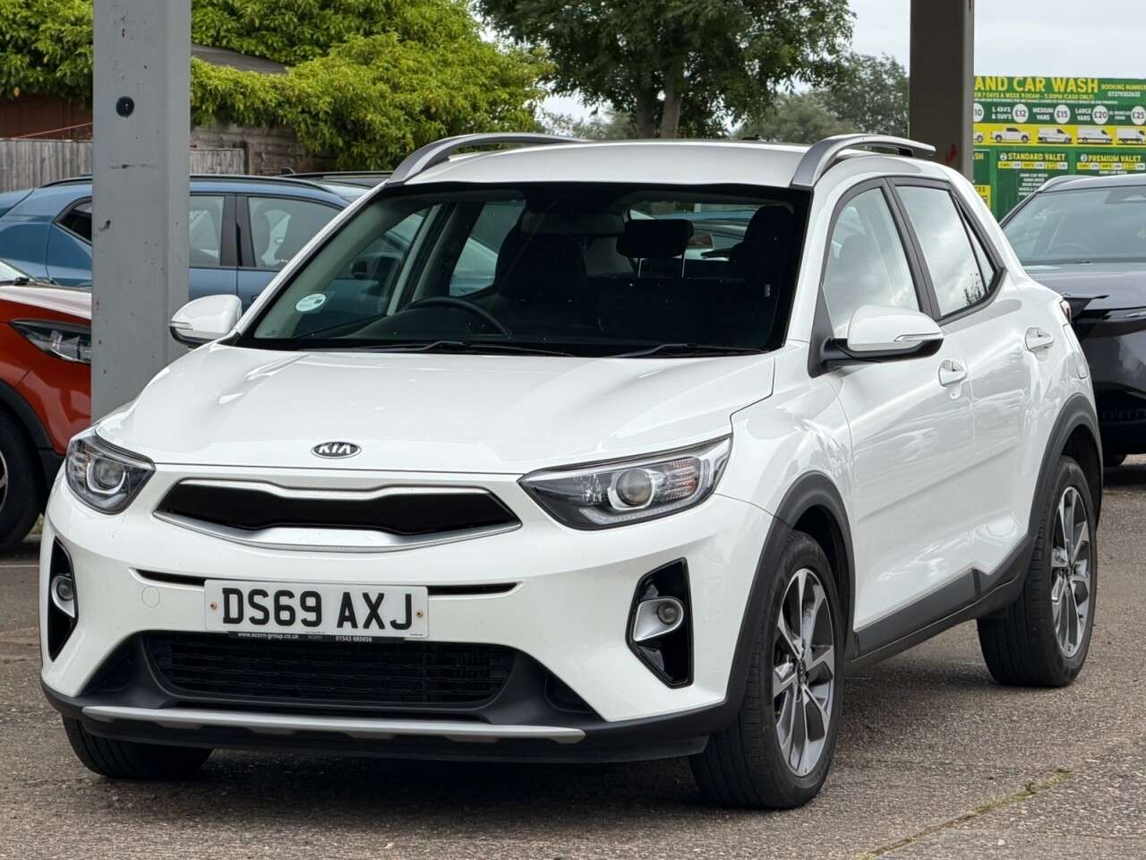 A 2019 KIA STONIC 1.0 T-GDi 2 GPF SUV 5dr Petrol Manual Euro 6 (s/s) (118 bhp) **HPI CLEAR~FR A 2019 KIA STONIC 1.0 T-GDi 2 GPF SUV 5dr Petrol Manual Euro 6 (s/s) (118 bhp) **HPI CLEAR~FR