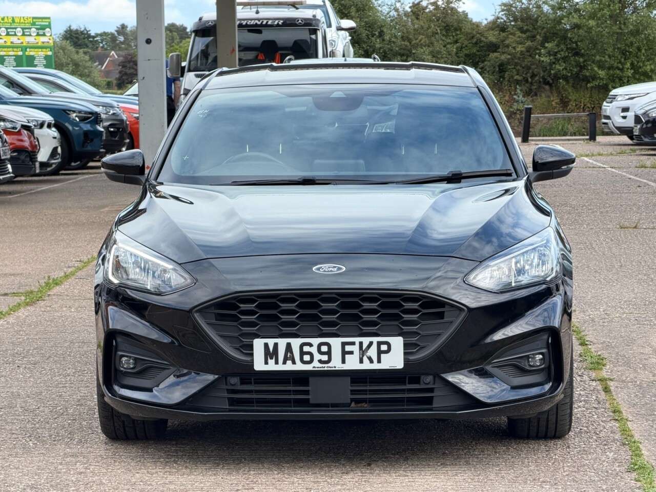 A 2019 FORD FOCUS 1.0T EcoBoost ST-Line X Hatchback 5dr Petrol Manual Euro 6 (s/s) (125 ps) * A 2019 FORD FOCUS 1.0T EcoBoost ST-Line X Hatchback 5dr Petrol Manual Euro 6 (s/s) (125 ps) *