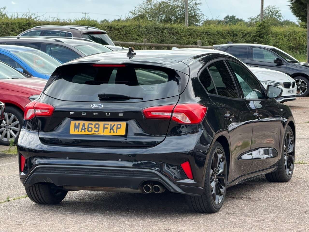 2019 FORD FOCUS 2019 FORD FOCUS
