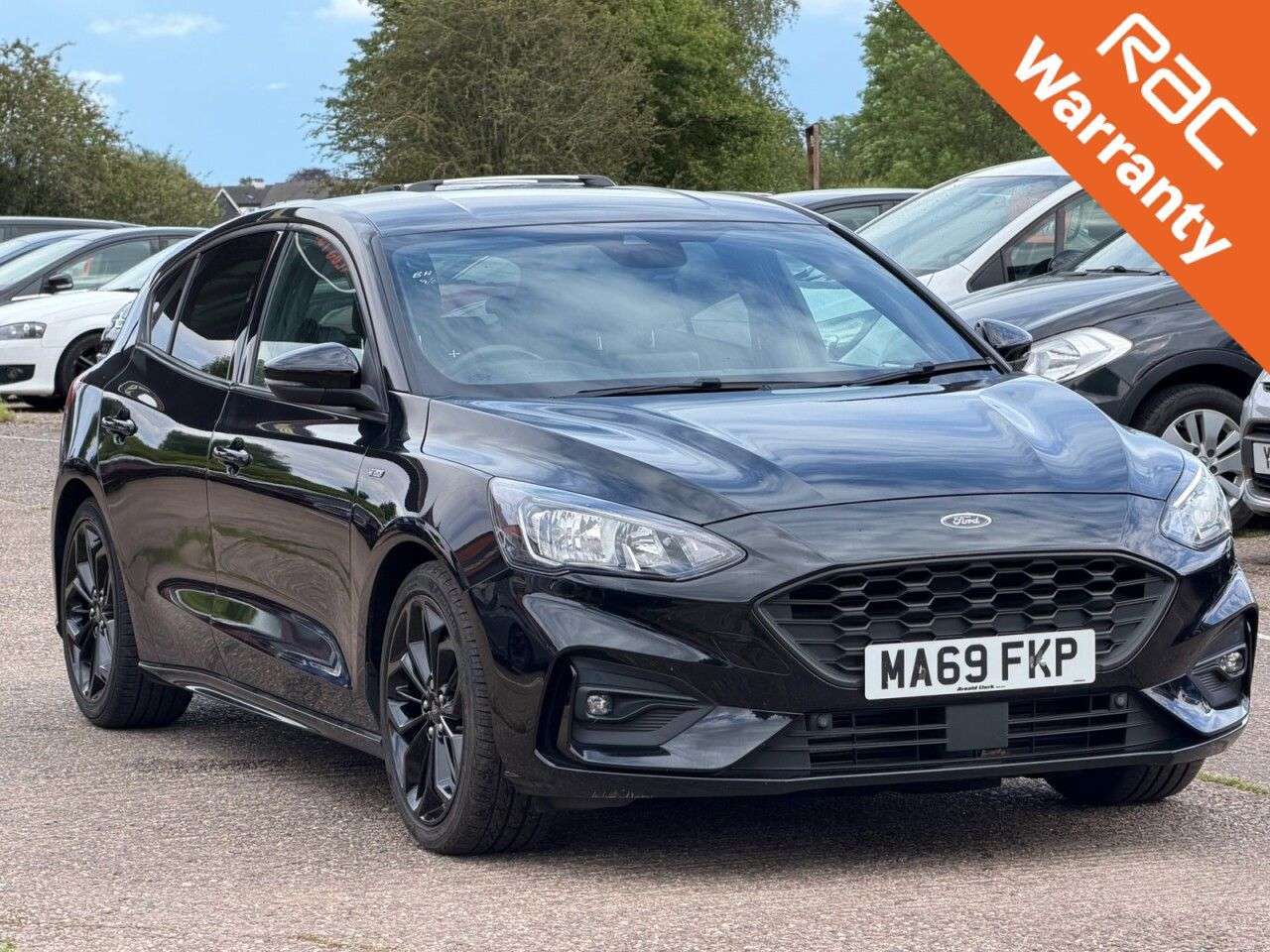 A 2019 FORD FOCUS 1.0T EcoBoost ST-Line X Hatchback 5dr Petrol Manual Euro 6 (s/s) (125 ps) * A 2019 FORD FOCUS 1.0T EcoBoost ST-Line X Hatchback 5dr Petrol Manual Euro 6 (s/s) (125 ps) *