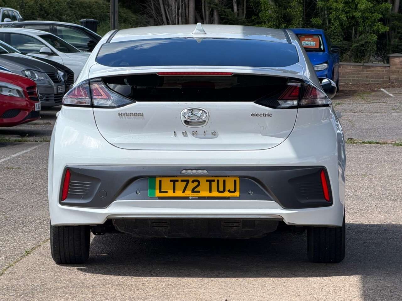 2022 HYUNDAI IONIQ 2022 HYUNDAI IONIQ