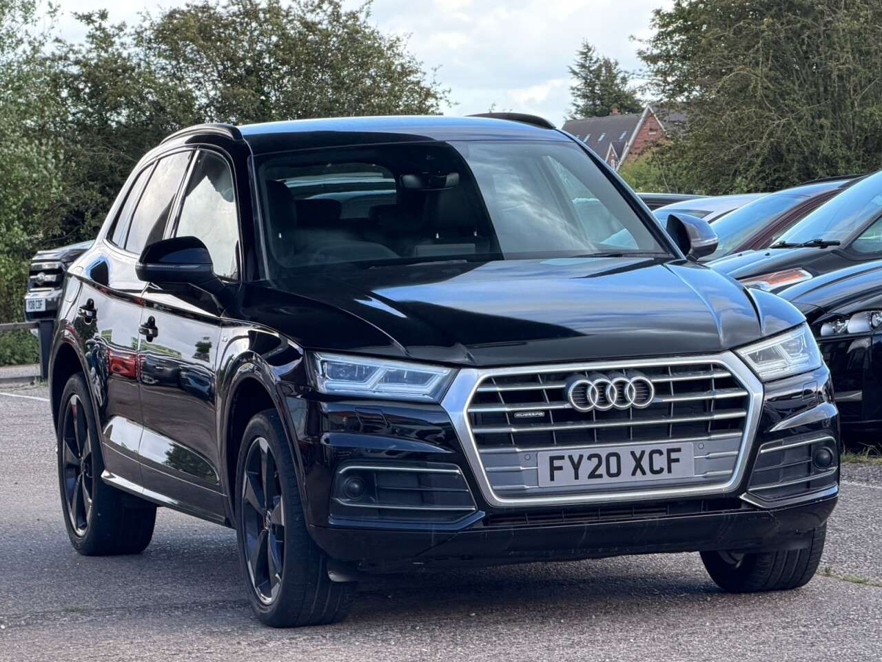 A 2020 AUDI Q5 2.0 TFSI 45 Black Edition SUV 5dr Petrol S Tronic quattro Euro 6 (s/s) (245 A 2020 AUDI Q5 2.0 TFSI 45 Black Edition SUV 5dr Petrol S Tronic quattro Euro 6 (s/s) (245