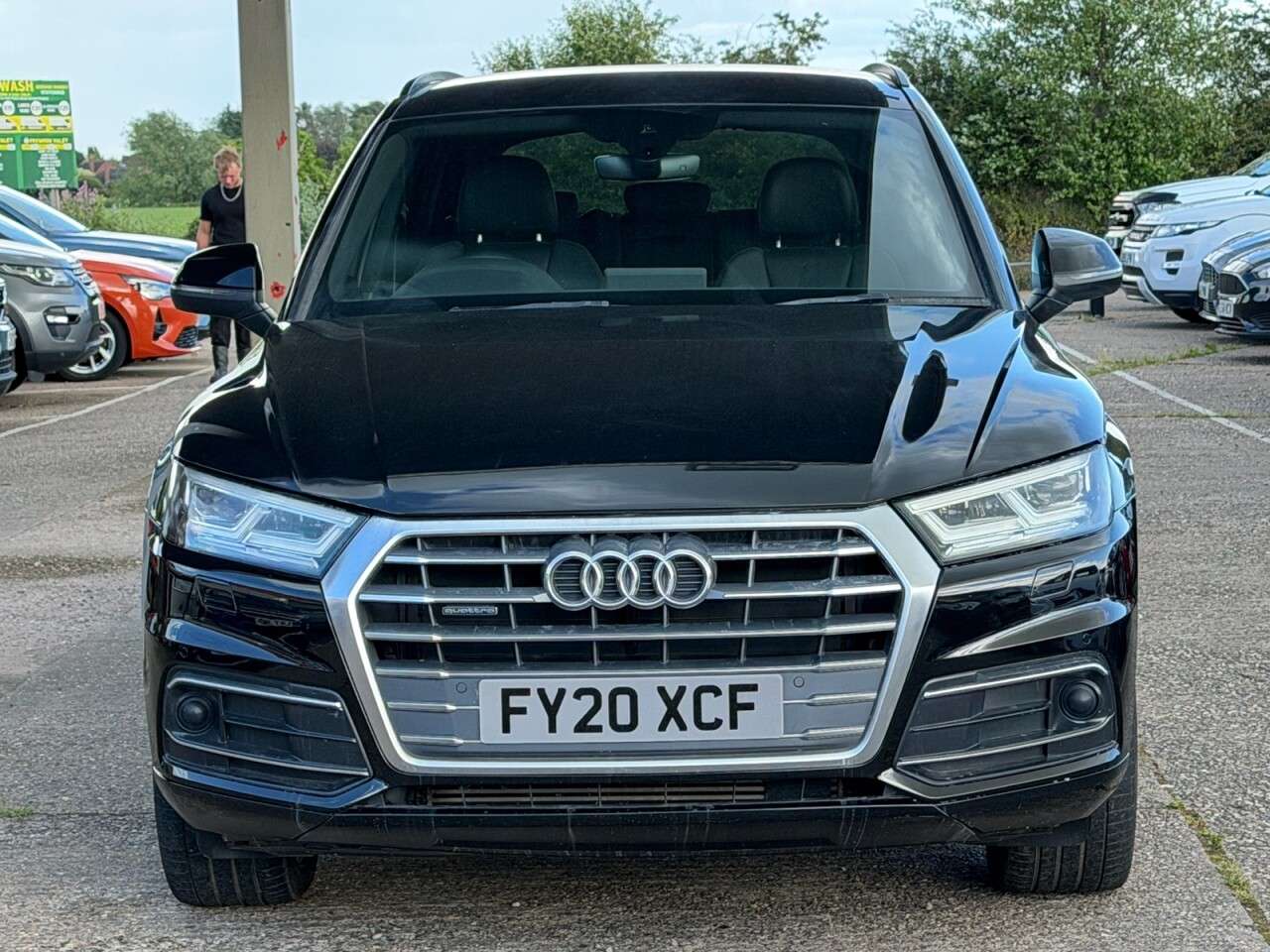 A 2020 AUDI Q5 2.0 TFSI 45 Black Edition SUV 5dr Petrol S Tronic quattro Euro 6 (s/s) (245 A 2020 AUDI Q5 2.0 TFSI 45 Black Edition SUV 5dr Petrol S Tronic quattro Euro 6 (s/s) (245