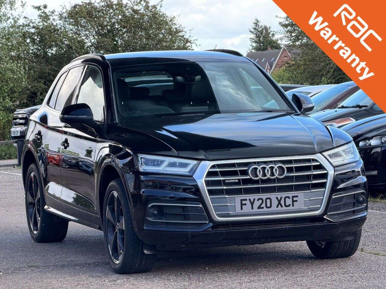 A 2020 AUDI Q5 2.0 TFSI 45 Black Edition SUV 5dr Petrol S Tronic quattro Euro 6 (s/s) (245 A 2020 AUDI Q5 2.0 TFSI 45 Black Edition SUV 5dr Petrol S Tronic quattro Euro 6 (s/s) (245
