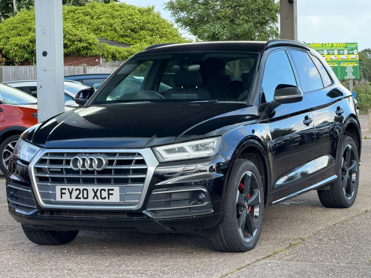 A 2020 AUDI Q5 2.0 TFSI 45 Black Edition SUV 5dr Petrol S Tronic quattro Euro 6 (s/s) (245 A 2020 AUDI Q5 2.0 TFSI 45 Black Edition SUV 5dr Petrol S Tronic quattro Euro 6 (s/s) (245