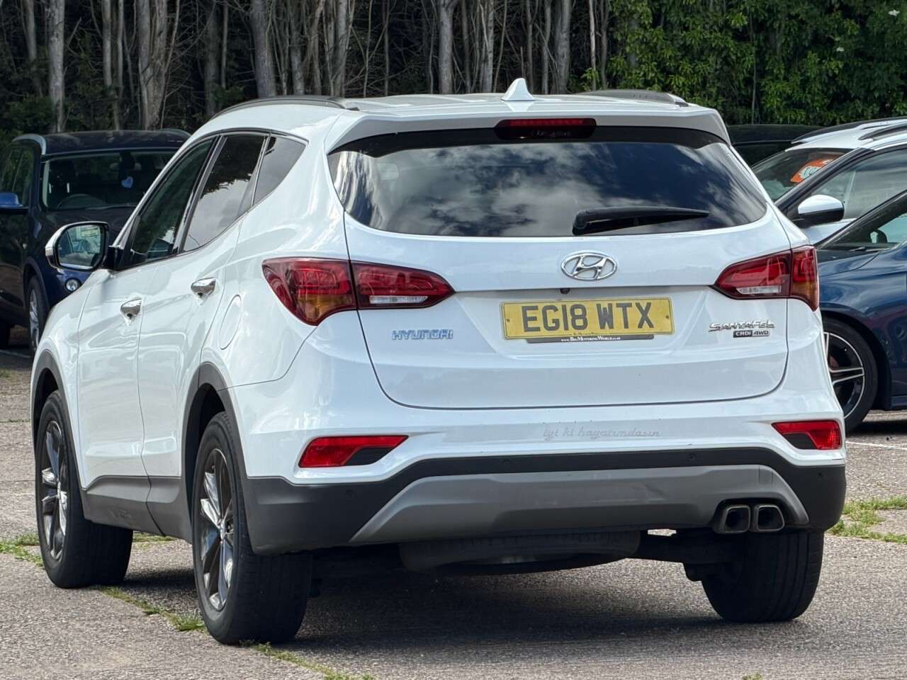 2018 HYUNDAI SANTA FE 2018 HYUNDAI SANTA FE