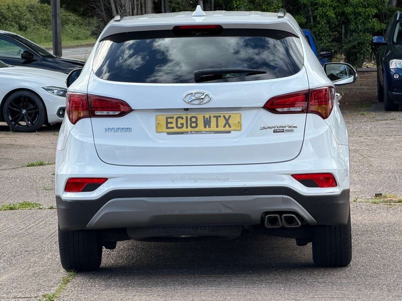 2018 HYUNDAI SANTA FE 2018 HYUNDAI SANTA FE