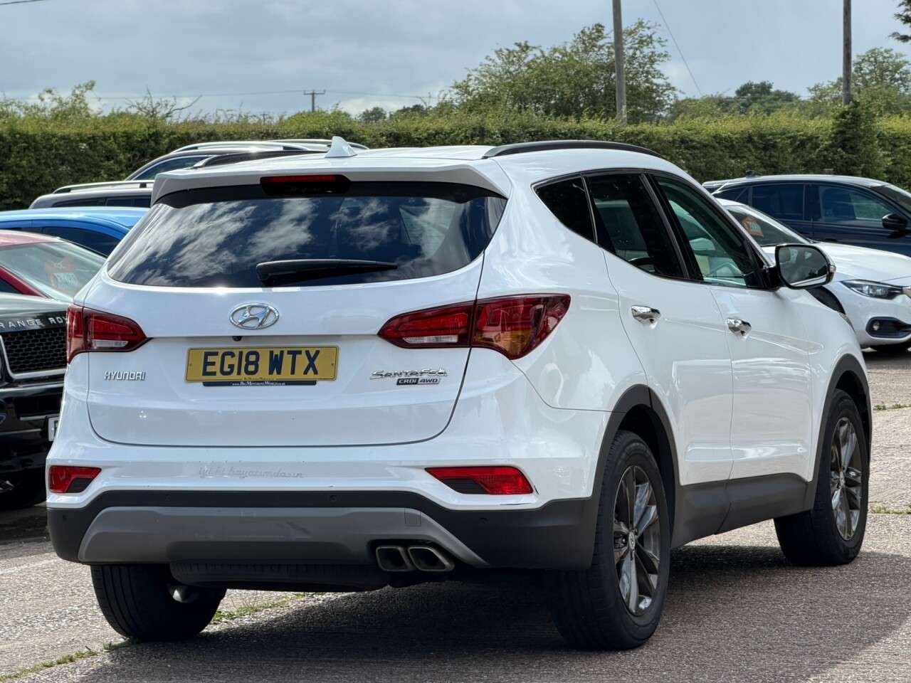 2018 HYUNDAI SANTA FE 2018 HYUNDAI SANTA FE