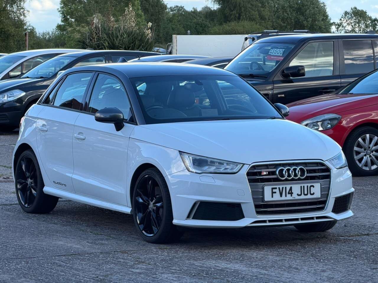 A 2014 AUDI S1 2.0 TFSI Sportback 5dr Petrol Manual quattro Euro 6 (s/s) (231 ps) **HPI CL A 2014 AUDI S1 2.0 TFSI Sportback 5dr Petrol Manual quattro Euro 6 (s/s) (231 ps) **HPI CL