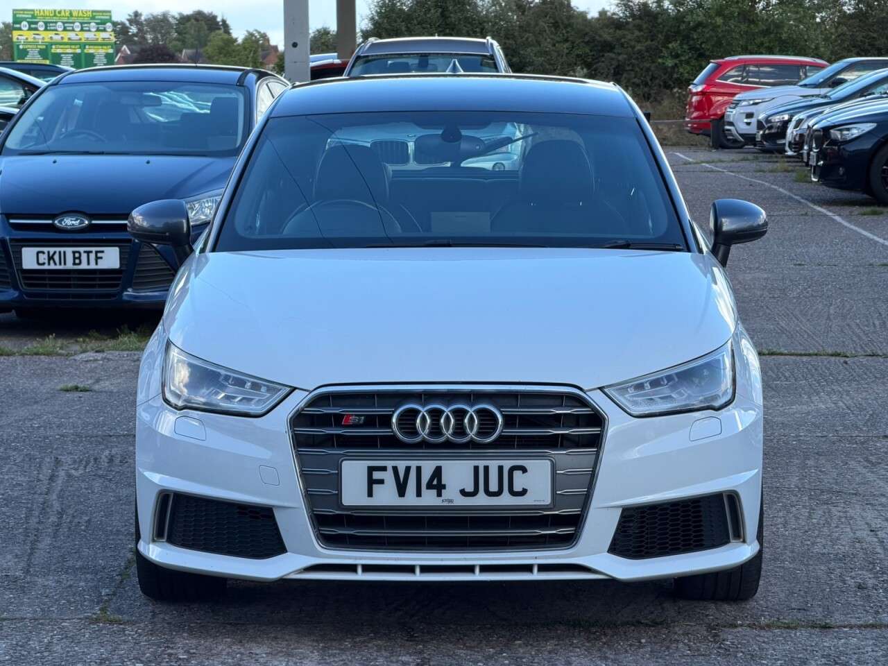 A 2014 AUDI S1 2.0 TFSI Sportback 5dr Petrol Manual quattro Euro 6 (s/s) (231 ps) **HPI CL A 2014 AUDI S1 2.0 TFSI Sportback 5dr Petrol Manual quattro Euro 6 (s/s) (231 ps) **HPI CL