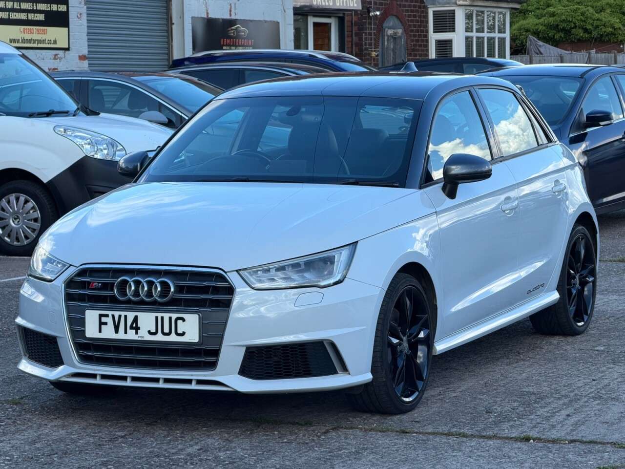 A 2014 AUDI S1 2.0 TFSI Sportback 5dr Petrol Manual quattro Euro 6 (s/s) (231 ps) **HPI CL A 2014 AUDI S1 2.0 TFSI Sportback 5dr Petrol Manual quattro Euro 6 (s/s) (231 ps) **HPI CL