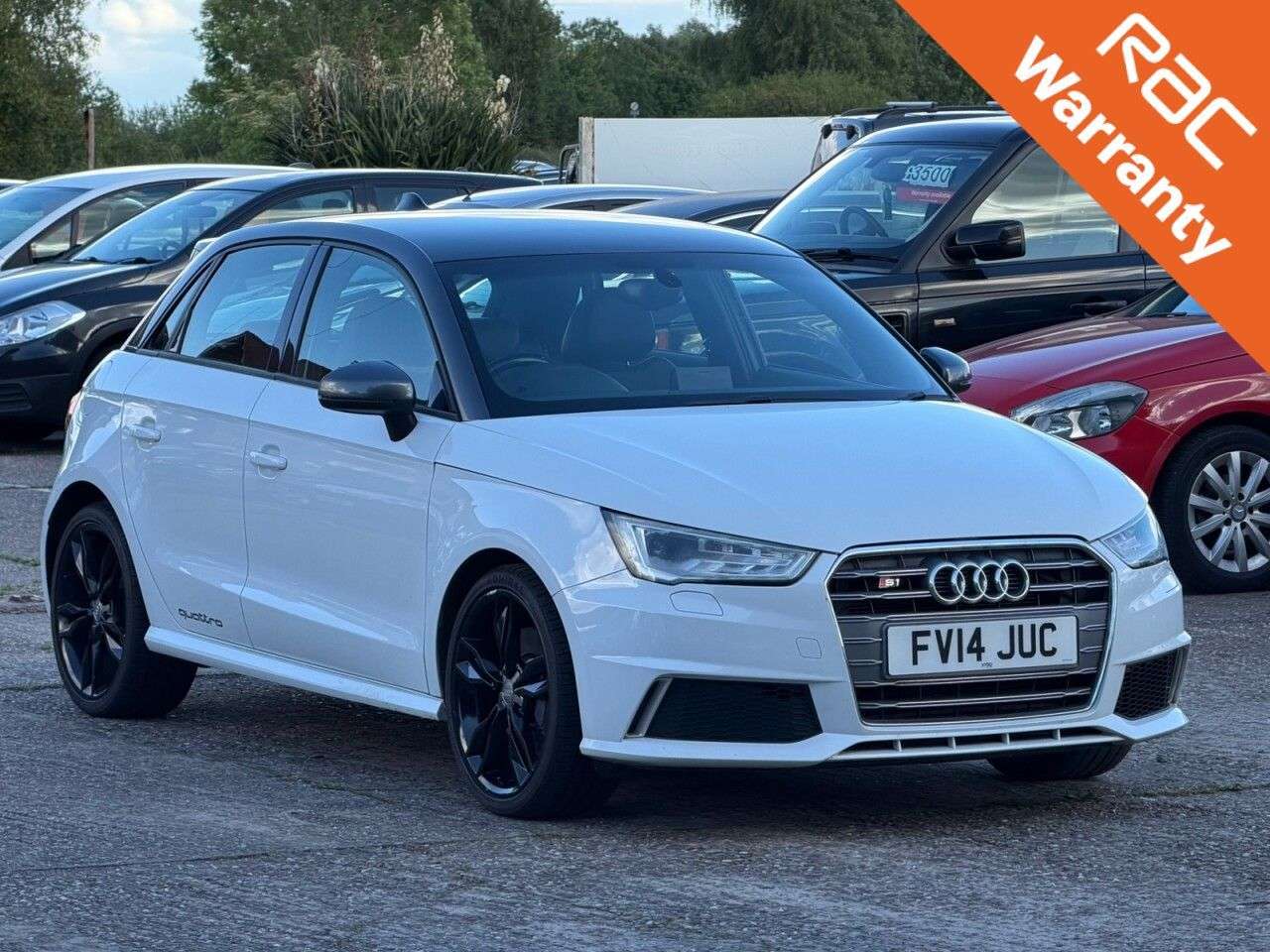 A 2014 AUDI S1 2.0 TFSI Sportback 5dr Petrol Manual quattro Euro 6 (s/s) (231 ps) **HPI CL A 2014 AUDI S1 2.0 TFSI Sportback 5dr Petrol Manual quattro Euro 6 (s/s) (231 ps) **HPI CL