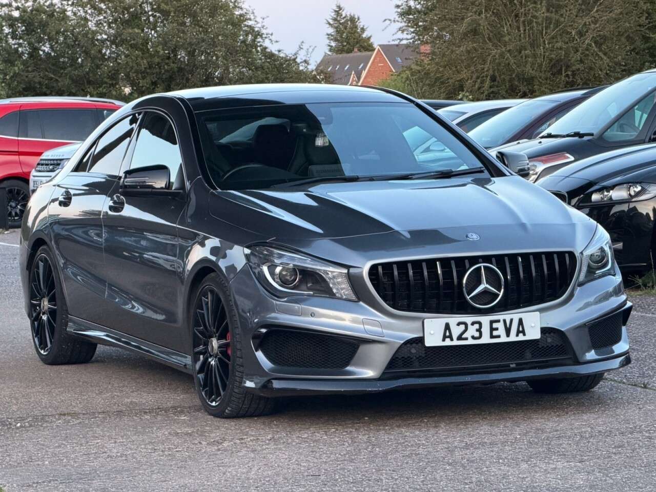 A 2015 MERCEDES-BENZ CLA 2.0 CLA45 AMG Coupe 4dr Petrol SpdS DCT 4MATIC Euro 6 (s/s) (360 ps) **SATN A 2015 MERCEDES-BENZ CLA 2.0 CLA45 AMG Coupe 4dr Petrol SpdS DCT 4MATIC Euro 6 (s/s) (360 ps) **SATN