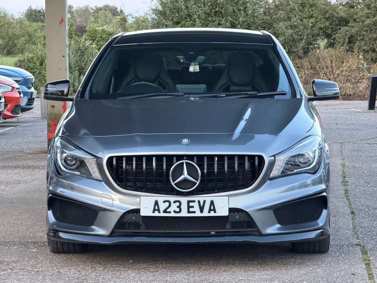 A 2015 MERCEDES-BENZ CLA 2.0 CLA45 AMG Coupe 4dr Petrol SpdS DCT 4MATIC Euro 6 (s/s) (360 ps) **SATN A 2015 MERCEDES-BENZ CLA 2.0 CLA45 AMG Coupe 4dr Petrol SpdS DCT 4MATIC Euro 6 (s/s) (360 ps) **SATN