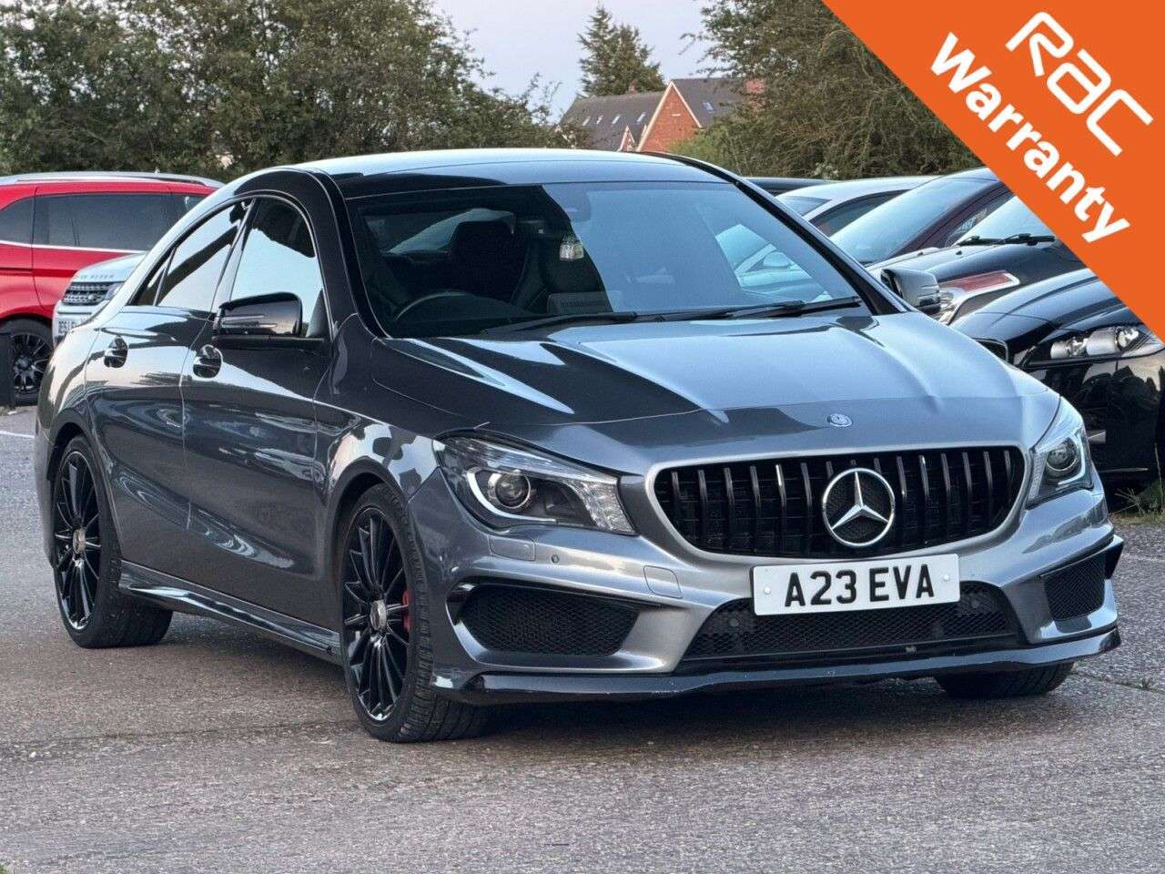 A 2015 MERCEDES-BENZ CLA 2.0 CLA45 AMG Coupe 4dr Petrol SpdS DCT 4MATIC Euro 6 (s/s) (360 ps) **SATN A 2015 MERCEDES-BENZ CLA 2.0 CLA45 AMG Coupe 4dr Petrol SpdS DCT 4MATIC Euro 6 (s/s) (360 ps) **SATN