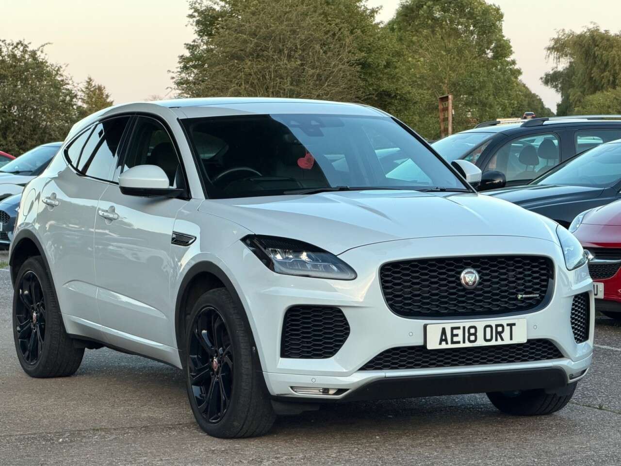 A 2018 JAGUAR E-PACE 2.0 D180 First Edition SUV 5dr Diesel Auto AWD Euro 6 (s/s) (180 ps) **HPI A 2018 JAGUAR E-PACE 2.0 D180 First Edition SUV 5dr Diesel Auto AWD Euro 6 (s/s) (180 ps) **HPI