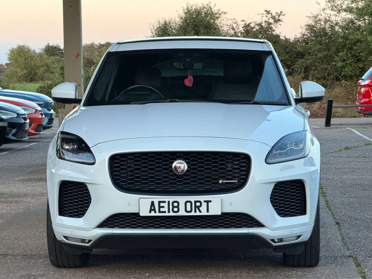 A 2018 JAGUAR E-PACE 2.0 D180 First Edition SUV 5dr Diesel Auto AWD Euro 6 (s/s) (180 ps) **HPI A 2018 JAGUAR E-PACE 2.0 D180 First Edition SUV 5dr Diesel Auto AWD Euro 6 (s/s) (180 ps) **HPI