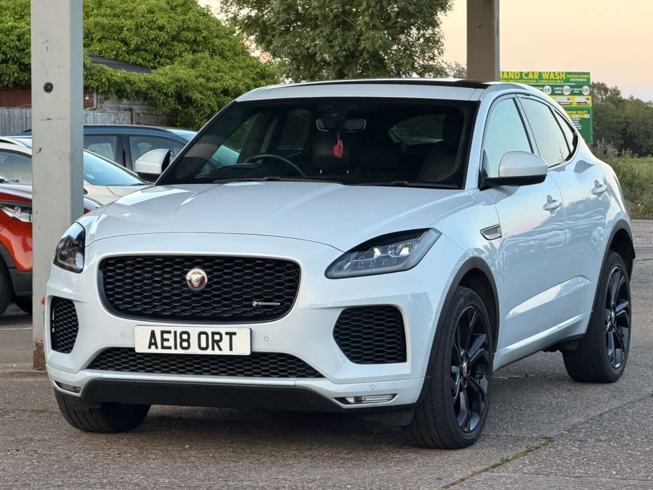 A 2018 JAGUAR E-PACE 2.0 D180 First Edition SUV 5dr Diesel Auto AWD Euro 6 (s/s) (180 ps) **HPI A 2018 JAGUAR E-PACE 2.0 D180 First Edition SUV 5dr Diesel Auto AWD Euro 6 (s/s) (180 ps) **HPI