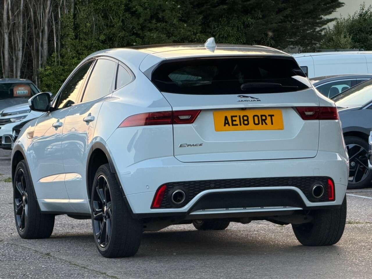 2018 JAGUAR E-PACE 2018 JAGUAR E-PACE