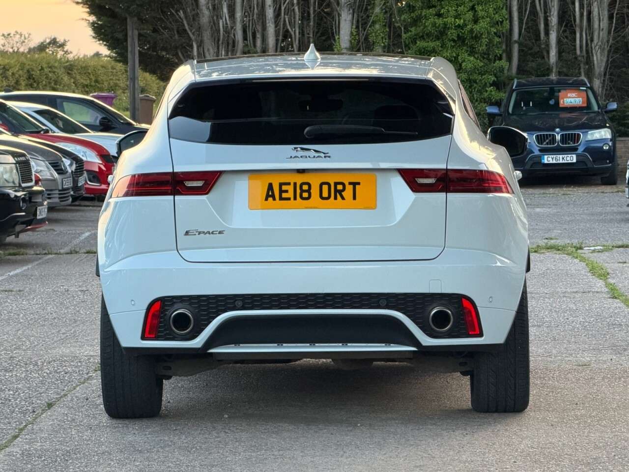 2018 JAGUAR E-PACE 2018 JAGUAR E-PACE