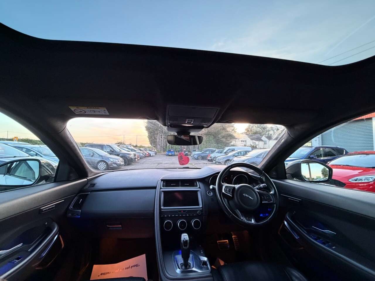 2018 JAGUAR E-PACE 2018 JAGUAR E-PACE