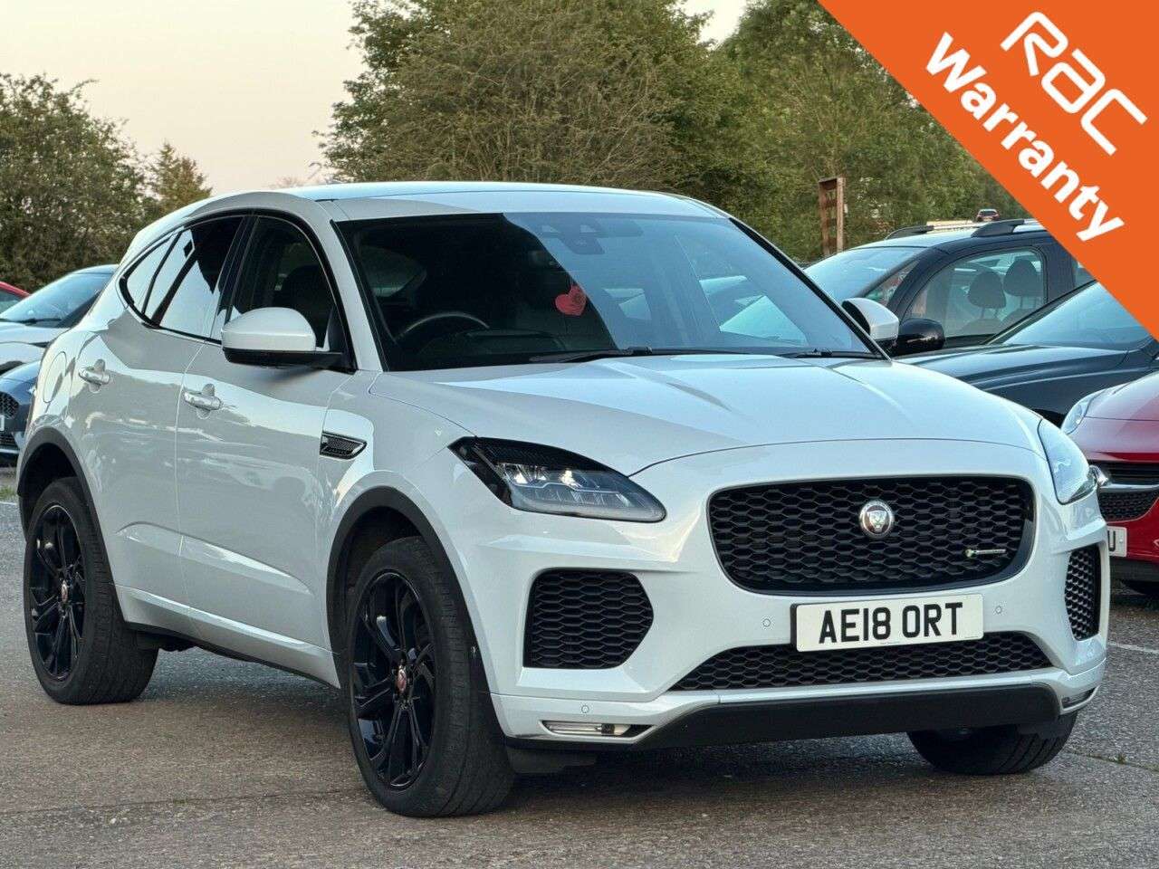 A 2018 JAGUAR E-PACE 2.0 D180 First Edition SUV 5dr Diesel Auto AWD Euro 6 (s/s) (180 ps) **HPI A 2018 JAGUAR E-PACE 2.0 D180 First Edition SUV 5dr Diesel Auto AWD Euro 6 (s/s) (180 ps) **HPI