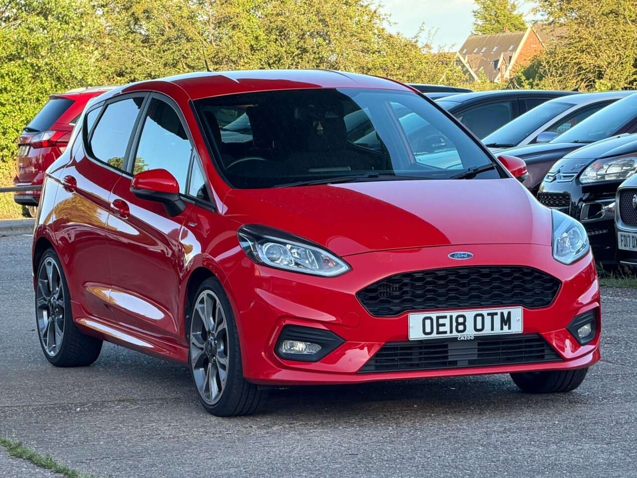 A 2018 FORD FIESTA 1.0T EcoBoost ST-Line Hatchback 5dr Petrol Manual Euro 6 (s/s) (140 ps) **H A 2018 FORD FIESTA 1.0T EcoBoost ST-Line Hatchback 5dr Petrol Manual Euro 6 (s/s) (140 ps) **H
