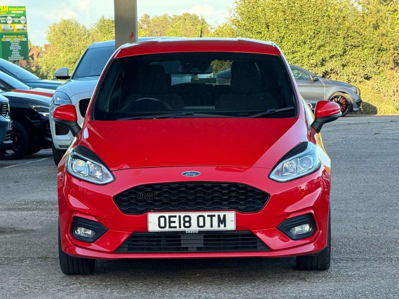 A 2018 FORD FIESTA 1.0T EcoBoost ST-Line Hatchback 5dr Petrol Manual Euro 6 (s/s) (140 ps) **H A 2018 FORD FIESTA 1.0T EcoBoost ST-Line Hatchback 5dr Petrol Manual Euro 6 (s/s) (140 ps) **H